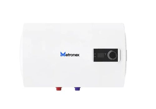 Водонагреватель накопительный Metronex AquaHeat 1.5kW 30 л horizon enamel, крупный план