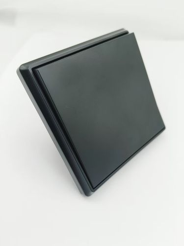 Переключатель 1-клавишный ALTECH Encore 7400 черный, фото