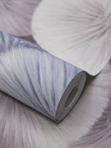 Виниловые обои WALLSECRET Pompon 8992-16 разноцветные 1,06х10,05 м, фото