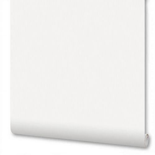 Виниловые обои WALLSECRET Singapur 9082-11 белые 1,06х10,05 м, вид