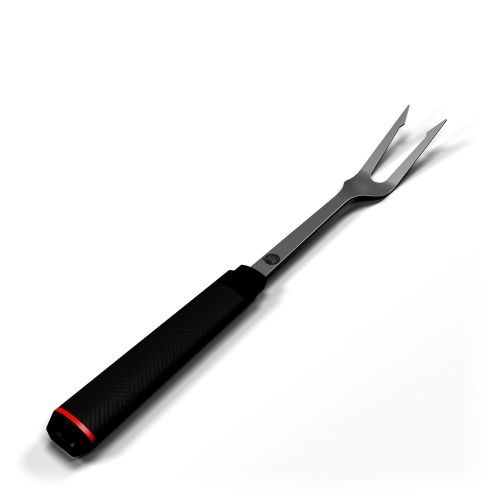 Вилка для гриля red line 800 degrees stainless steel fork, вид