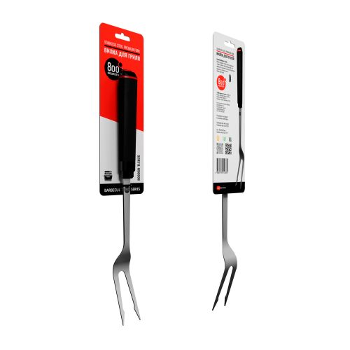 Вилка для гриля red line 800 degrees stainless steel fork, изображение