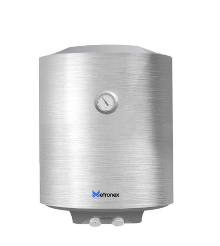Водонагреватель накопительный Metronex TitanHeat 1.5kW 50 л silver enamel, крупный план