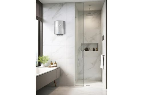 Водонагреватель накопительный Metronex TitanHeat 1.5kW 50 л silver enamel, вид