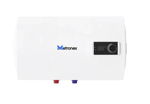 Водонагреватель накопительный Metronex AquaHeat 1.5kW 50 л slim horizon enamel, вид