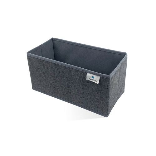 Коробка для хранения вещей графит 30x15x15, картинка