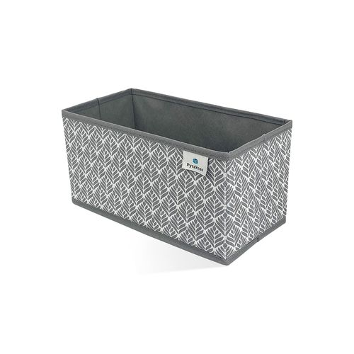Коробка для хранения вещей листья 30x15x15, вид