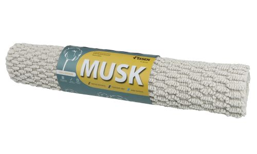 Коврик для ванной 1-ый бежево-серый musk 50х80 см, детальное фото