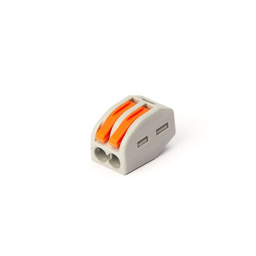 Клемма соединительная ALTECH LBB222-412 20 шт ZIP пакет, крупный план