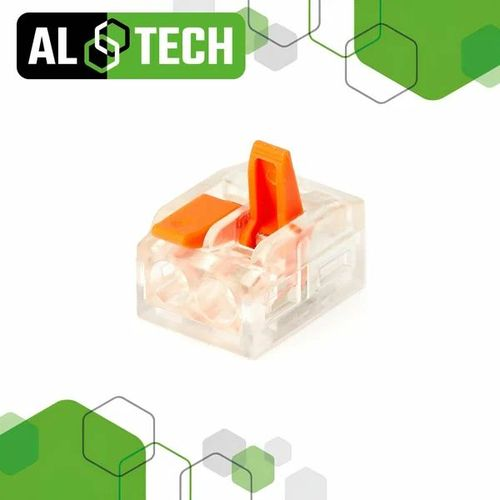 Клемма соединительная ALTECH LBB221-412 10 шт ZIP пакет, вид