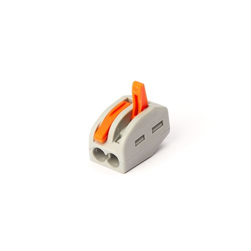 Клемма соединительная ALTECH LBB222-412 50 шт ZIP пакет, крупный план