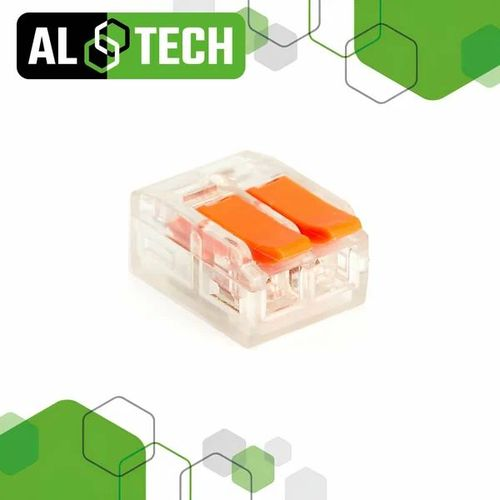Клемма соединительная ALTECH LBB221-412 5 шт ZIP пакет, фото