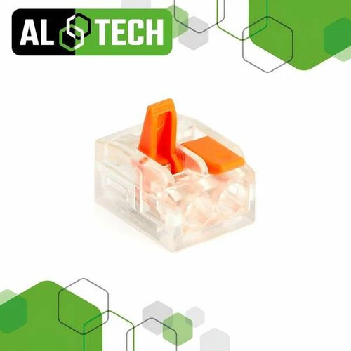 Клемма соединительная ALTECH LBB221-412 5 шт ZIP пакет, изображение