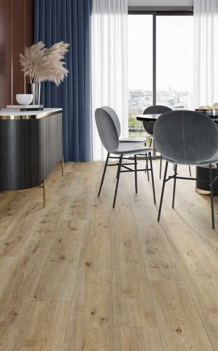 Ламинат Clic & Go Siena Дуб Сицилия 33 класс 10 мм 1,596 м², крупный план
