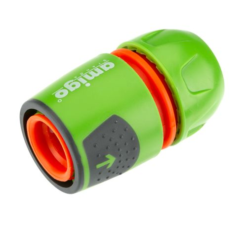 Коннектор AMIGO Универсальный с аквастопом 1/2"–3/4", 79811, крупный план