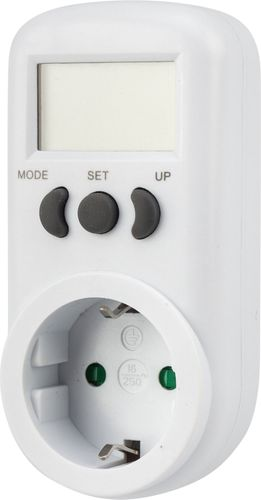 Ваттметр PROconnect PC-7 16 А, крупный план