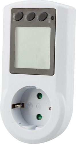Ваттметр REXANT RX-8 16 А трехфазный, фотография