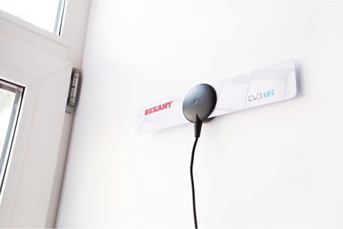Антенна комнатная REXANT RX-257 цифровая и аналоговая, вид