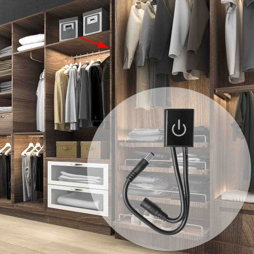 Выключатель для светодиодной ленты Apeyron Electrics 04-07 72-144 Вт 12-24 В 6 А, картинка