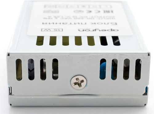 Блок питания для светодиодной ленты Apeyron Electrics 03-01 15 Вт 12 В 1,25 А, фото