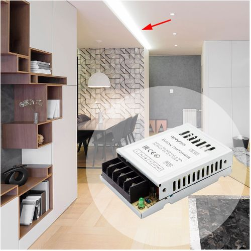 Блок питания для светодиодной ленты Apeyron Electrics 03-01 15 Вт 12 В 1,25 А, изображение