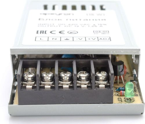 Блок питания для светодиодной ленты Apeyron Electrics 03-01 15 Вт 12 В 1,25 А, вид