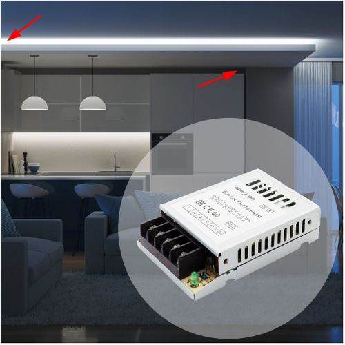 Блок питания для светодиодной ленты Apeyron Electrics 03-01 15 Вт 12 В 1,25 А, изображение