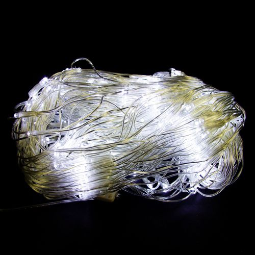 Гирлянда внутренняя сетка SYSTEM IN 300 LED белый 2,5 м, фото