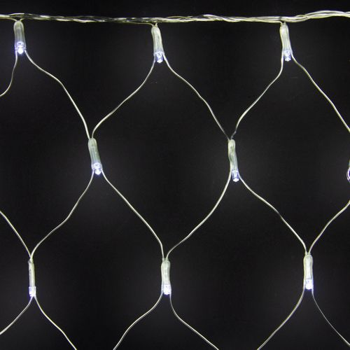 Гирлянда внутренняя сетка SYSTEM IN 300 LED белый 2,5 м, изображение