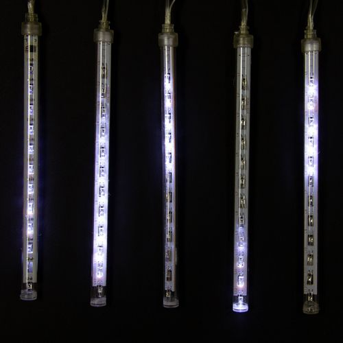 Гирлянда внутренняя занавес Glos IE 96 LED белый 2,8 м, картинка