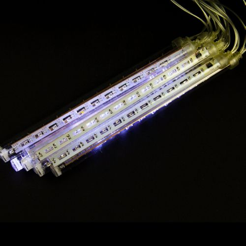 Гирлянда внутренняя занавес Glos IE 96 LED белый 2,8 м, картинка