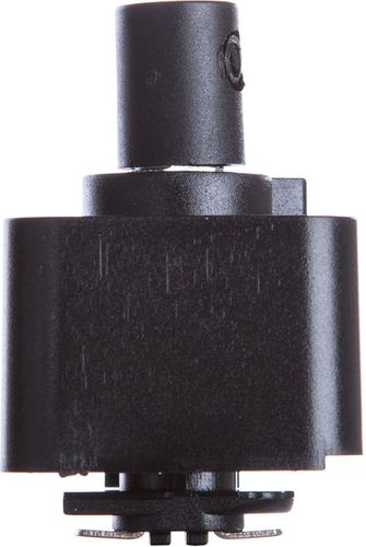 Коннектор для трековой системы ARTE Lamp A240006 4 см черный, фотография