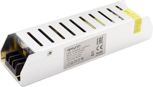 Блок питания для светодиодной ленты Apeyron Electrics 03-48 75 Вт 12 В 6,5 А, изображение