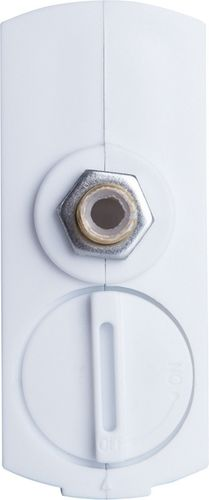 Коннектор для трековой системы ARTE Lamp A230033 8 см белый, детальное фото