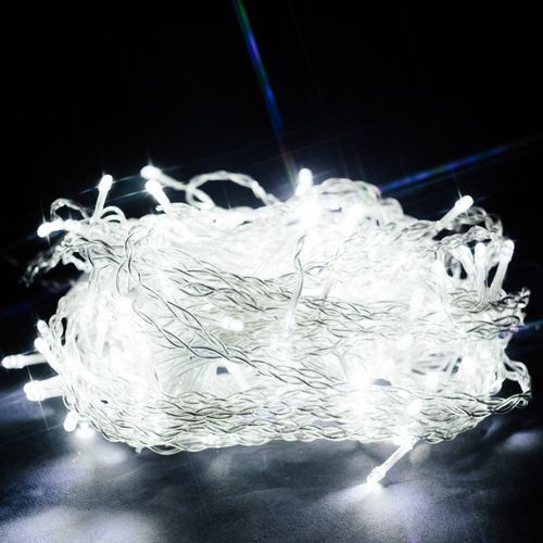 Гирлянда внутренняя занавес SYSTEM IN 150 LED белый 2 м, картинка