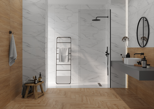 Керамогранит Gracia Ceramica Oslo бежевый 12,5X50 см 0,88 м², фото