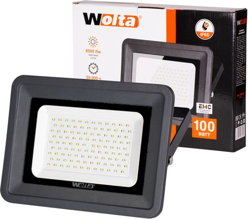 Уличный прожектор Wolta WFL-100W/06 IP65, крупный план