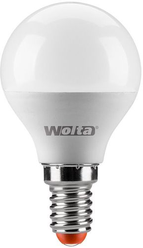 Светодиодная лампа WOLTA 25Y45GL7.5E14 7.5Вт 3000K E14, изображение