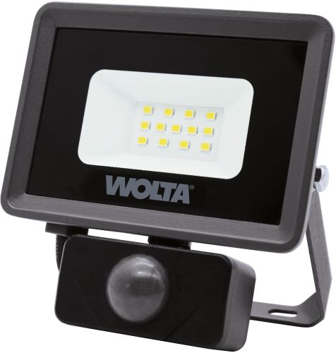 Светодиодный прожектор Wolta WFL-10W/06S 10Вт 5700K IP65 900 Лм с датчиком, вид