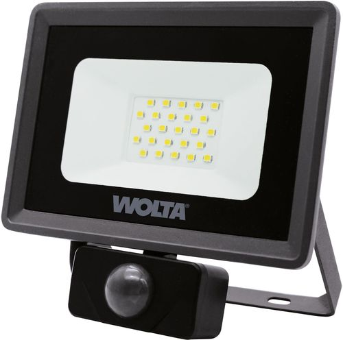 Светодиодный прожектор Wolta WFL-20W/06S 20Вт 5700K IP65 1800 Лм с датчиком, детальное фото