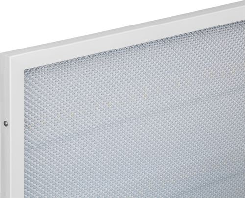 Панель LED 36 Вт 4000к призма c драйвером 59.5x59x2 см, картинка