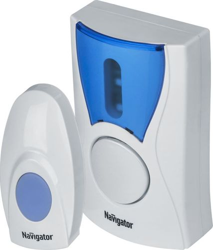 Звонок электрический Navigator 61 268 белый, детальное фото