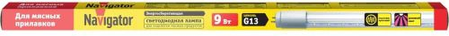 Лампа светодиодная линейная 9 Вт G13 розовый, вид