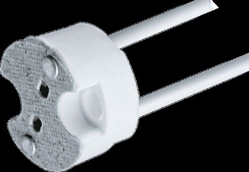 Патрон электрический Navigator CL-GU5.3 для ГЛН и LED ламп, крупный план