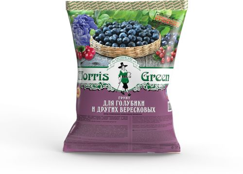 Грунт для голубики и других вересковых MORRIS GREEN 33 л, вид
