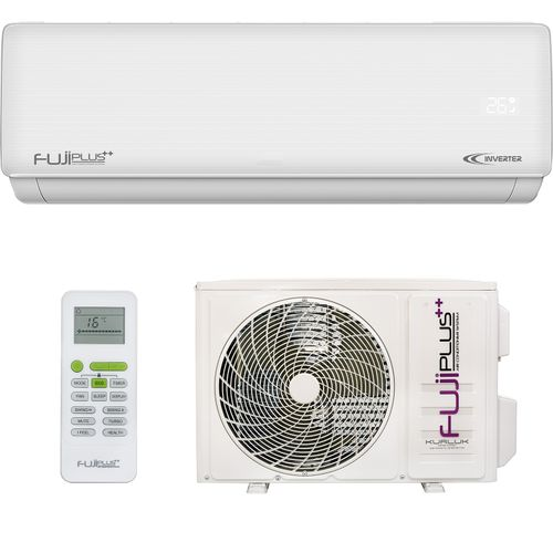 Сплит-система инверторная FUJIPLUS AKIRA FP-12 TI/TD 3,5 кВт настенный белый, детальное фото