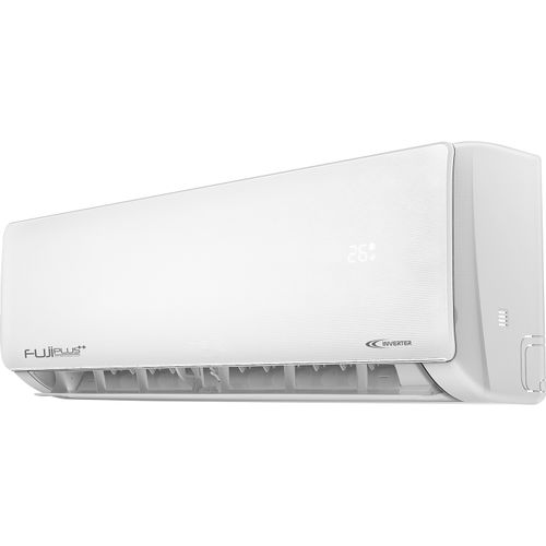 Сплит-система инверторная FUJIPLUS AKIRA FP-12 TI/TD 3,5 кВт настенный белый, крупный план
