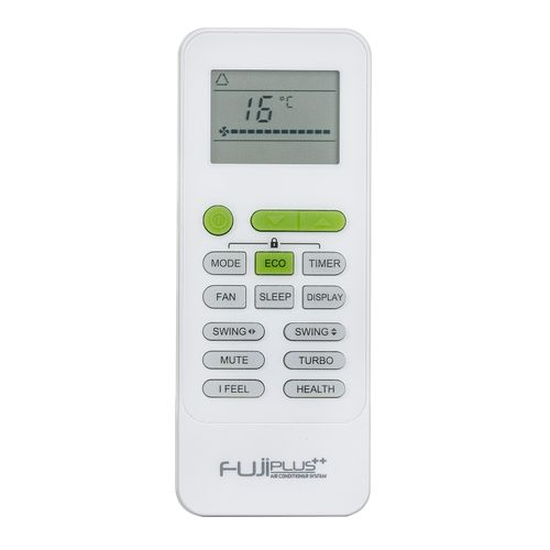 Сплит-система инверторная FUJIPLUS AKIRA FP-12 TI/TD 3,5 кВт настенный белый, картинка