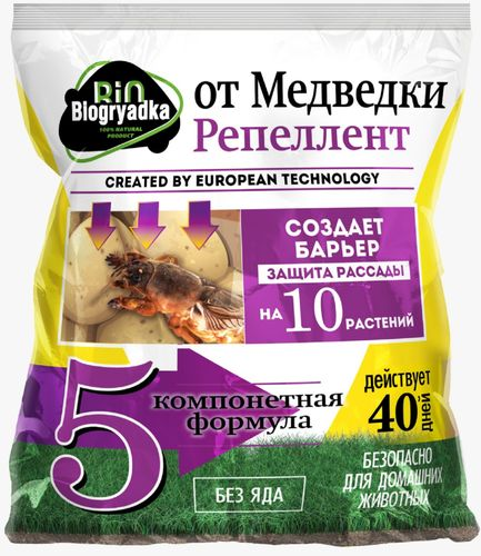 Средство от медведки Биогрядка 100 г, картинка