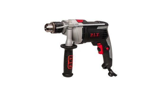 Дрель ударная P.I.T. PSB13-C8 950 Вт, крупный план